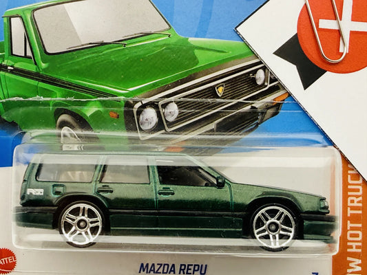 Mazda Repu Hot Wheels 2022 Fabryczny Error 1:64 Pickup VOLVO – zdjęcie 2