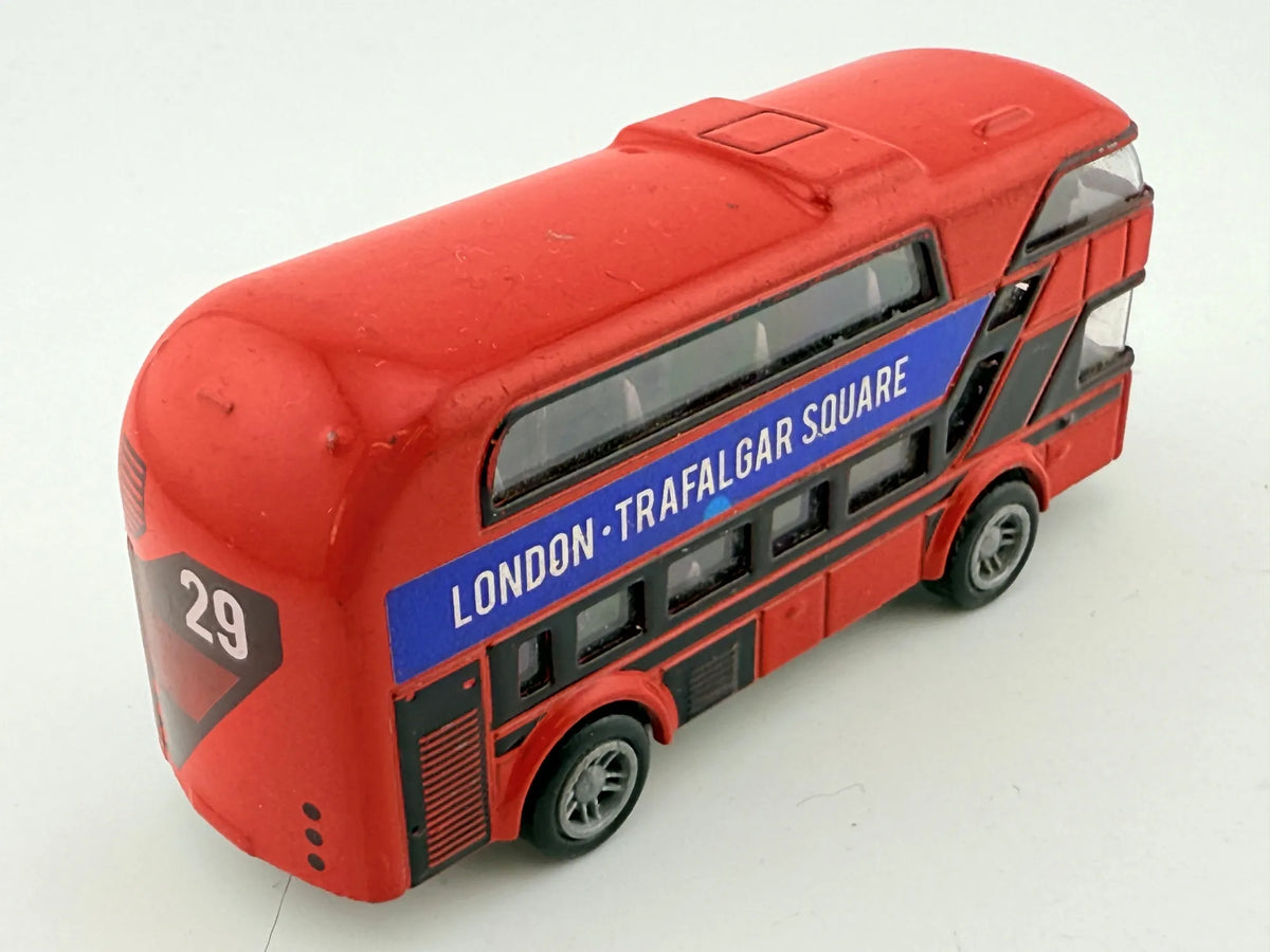 Autobus Piętrowy London City Bus Czerwony 1:60 – zdjęcie 2