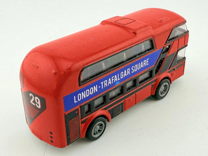 Autobus Piętrowy London City Bus Czerwony 1:60 – zdjęcie 2