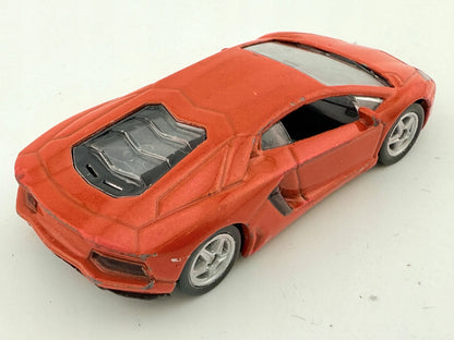 Lamborghini Aventador Lp700-4 Welly Czerwony 1:64 – zdjęcie 2