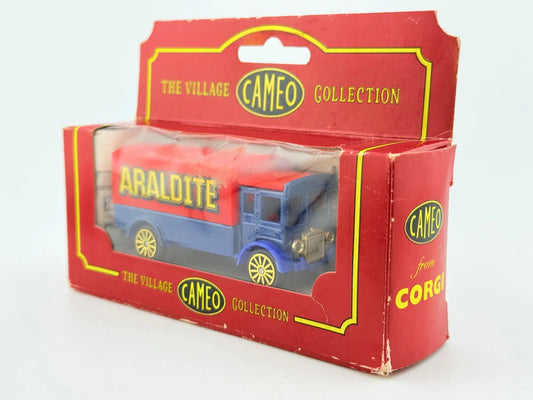 Araldite TH Cameo 1993 Czerwony 1:64 Made in Gt Britain – zdjęcie 2