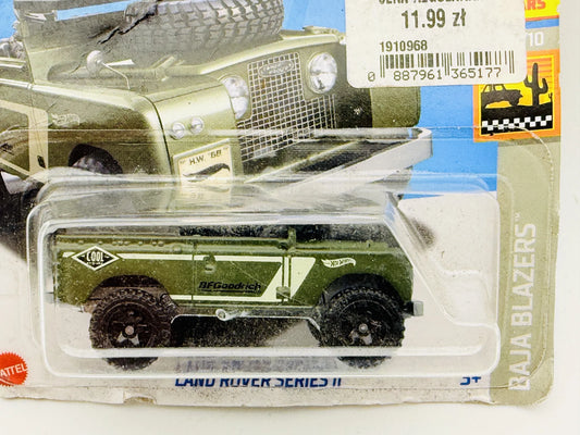 Land Rover Series Ii Hot Wheels 2023 Fast & Furious 1:64 BFGoodrich Blister – zdjęcie 2