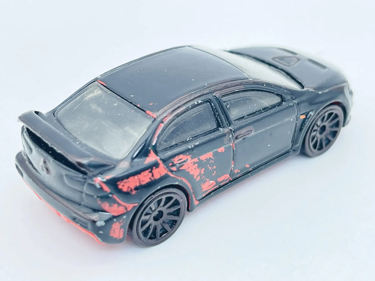 2008 Mitsubishi Lancer Evolution, Hot Wheels, resoraki, die cast, 1:60 – zdjęcie 2