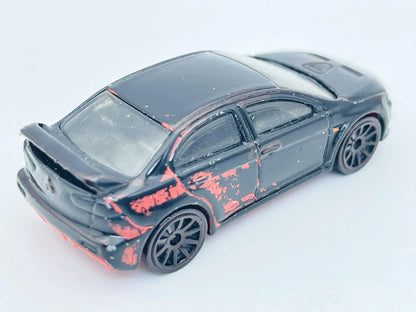 2008 Mitsubishi Lancer Evolution, Hot Wheels, resoraki, die cast, 1:60 – zdjęcie 2
