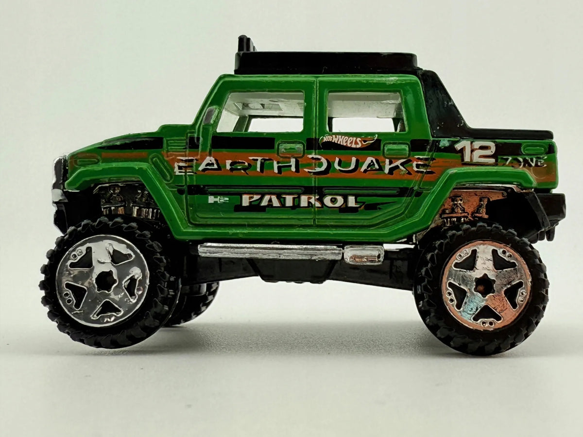 Patrol Hot Wheels Zielony 1:64 – zdjęcie 2