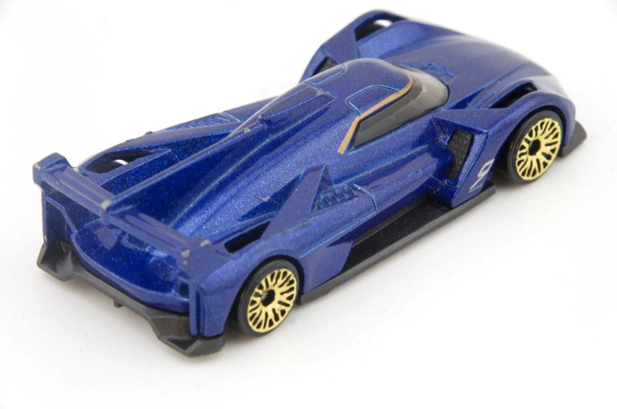 Cadillac Project Gtp Hypercar Hot Wheels Niebieski 1:64 – zdjęcie 2