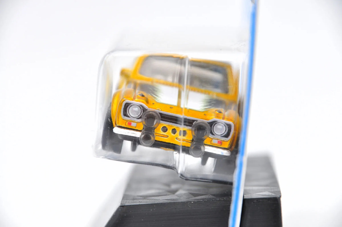 '70 FORD ESCORT RS1600, Hot Wheels 2024, Die cast JBY60 HDG52, Złoty, 1:64 – zdjęcie 2