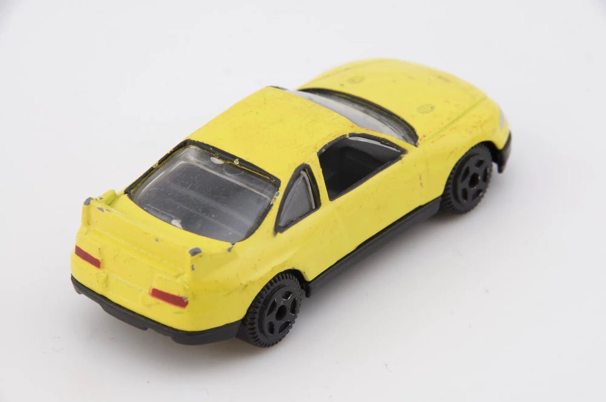 Sportowe Coupe Motor Max Żółta 1:60 – zdjęcie 2