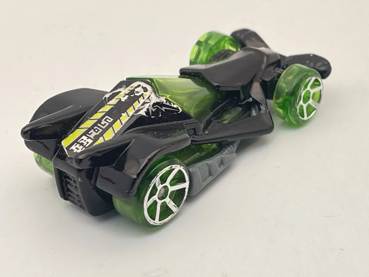 RD-06 Seria AcceleRacers, Hot Wheels 2005 McDonald's, Die cast, Czarny 1:64 – zdjęcie 2