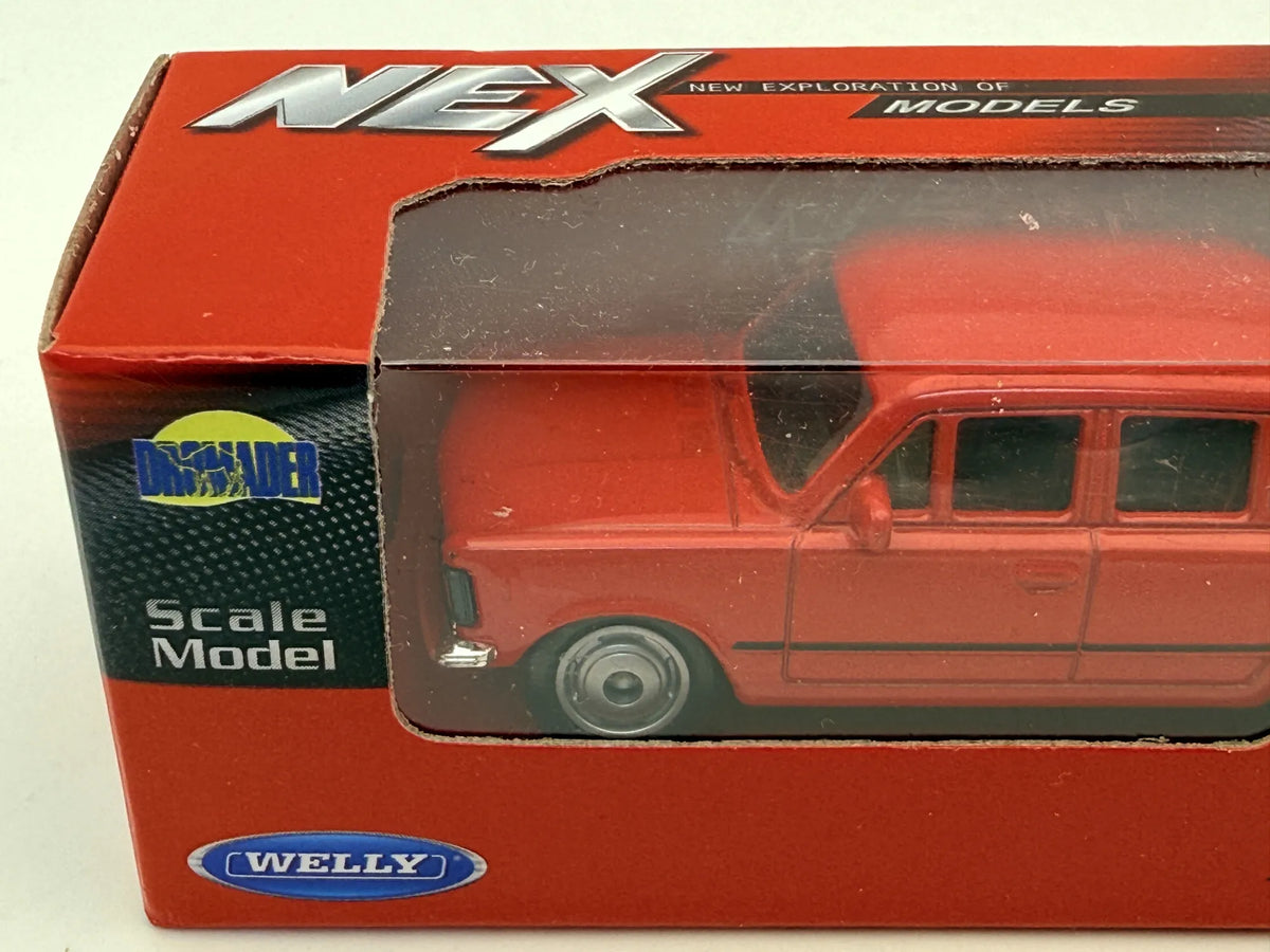 FIAT 125 NEX Welly Czerwony 1:55 – zdjęcie 2