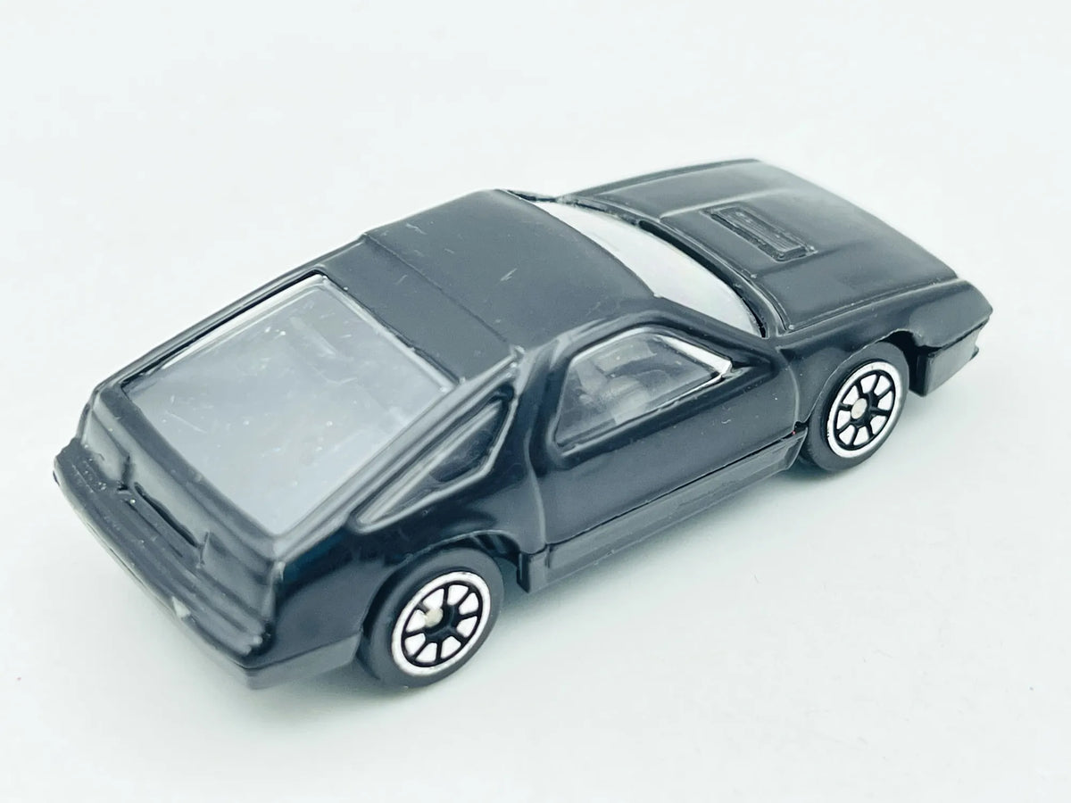 Chevrolet Camaro Z28 Welly 1:64 Luzak Czarny – zdjęcie 2