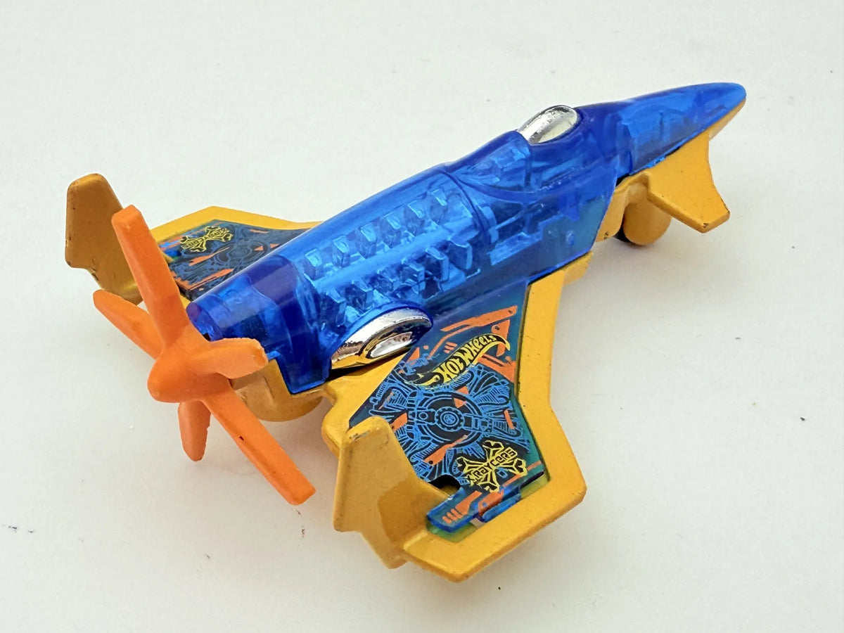 POISON ARROW, Hot Wheels, Die cast 3786 MJ1NI, Niebiesko-Żółty, 1:64, – zdjęcie 2