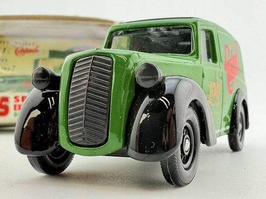 Castrol Van Plus Lledo 1999 Zielony 1:64 – zdjęcie 2