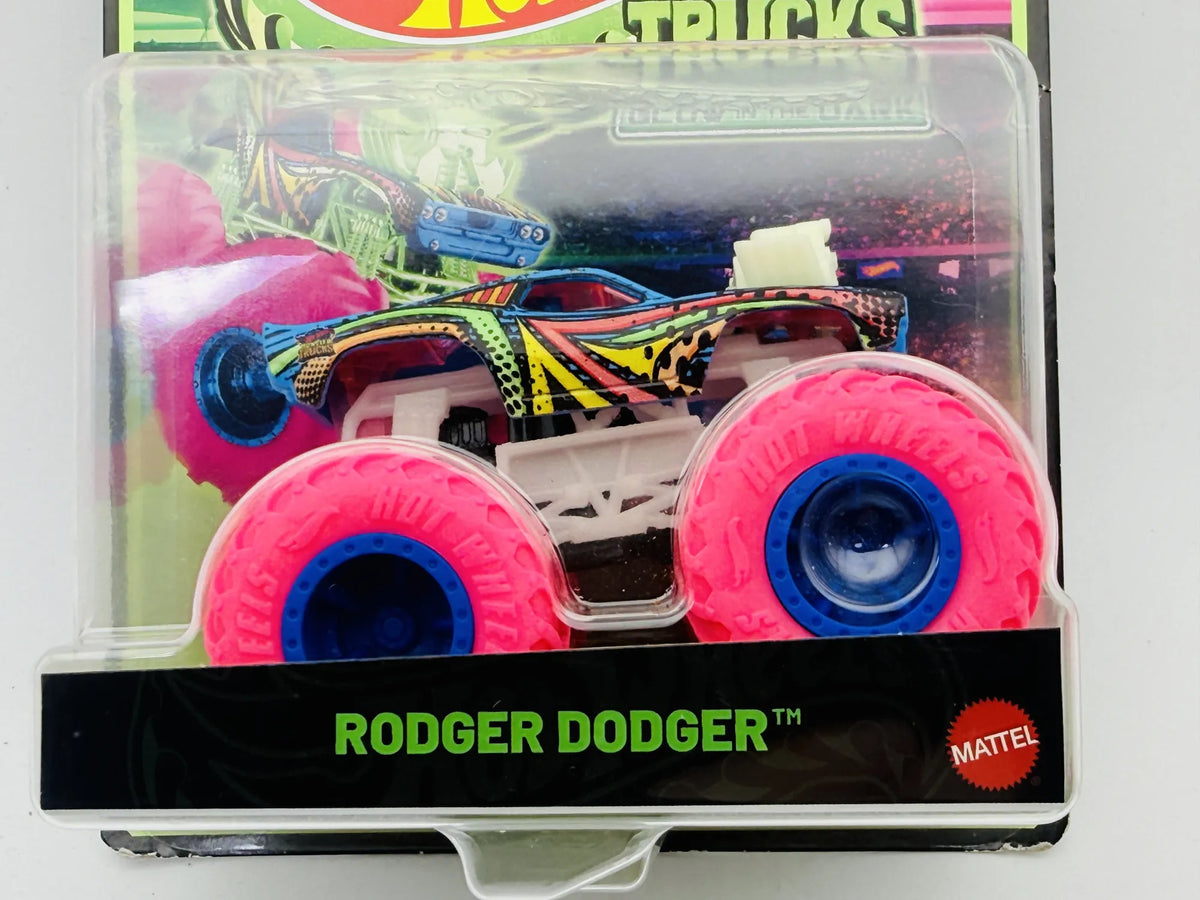 Rodger Dodger Hot Wheels 2024 1:64 Blister Różowy – zdjęcie 2