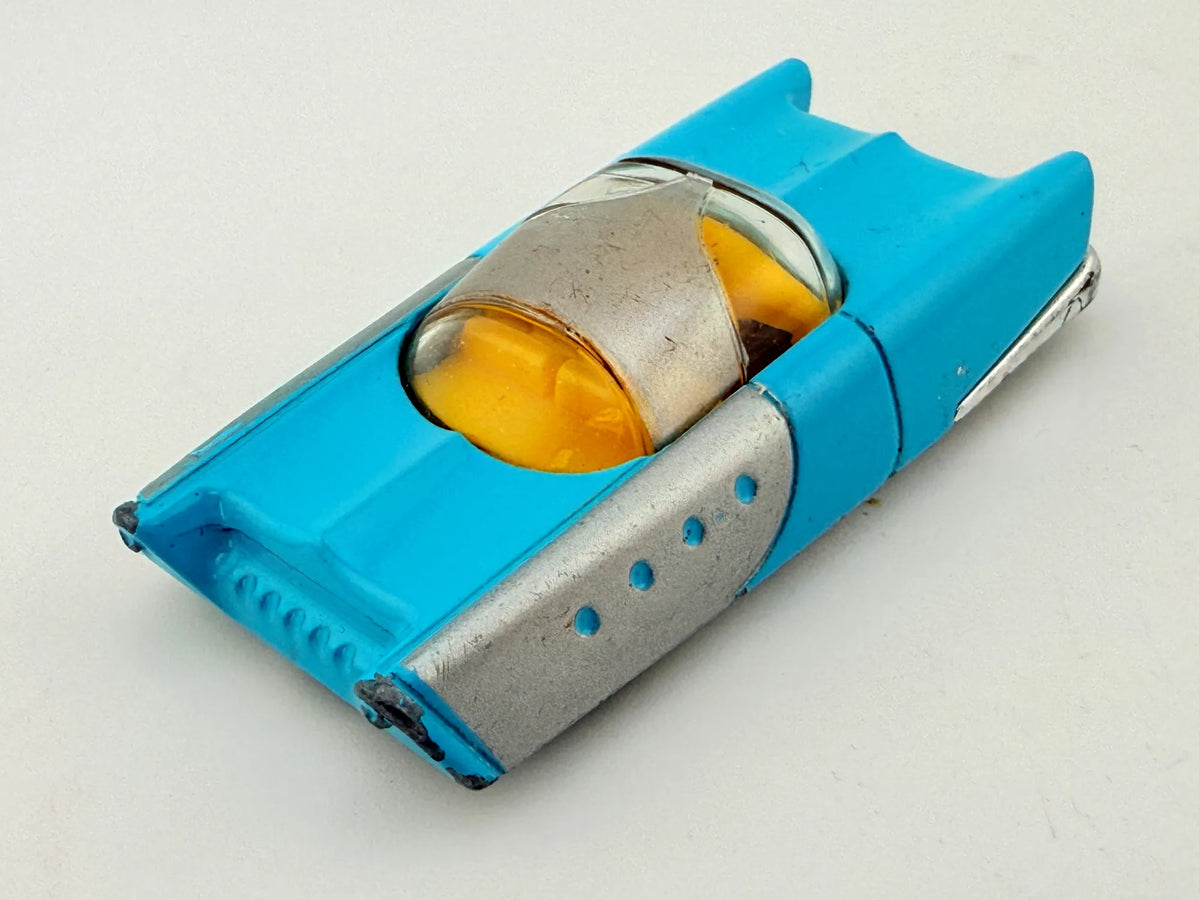 Dream Mobile Hot Wheels 2019 Turkusowy 1:64 – zdjęcie 2