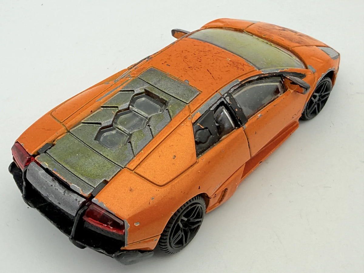 LAMBORGHINI MURCIÉLAGO LP640, Rastar, Die cast 3043Y, Pomarańczowy, 1:43 – zdjęcie 2