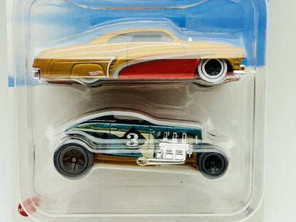 2 Pack Hot Wheels 2025 1:64 3 Blister Złoty – zdjęcie 2