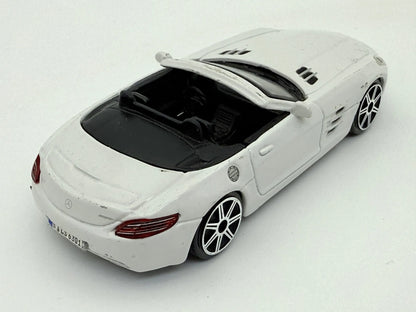 Mercedes-Benz Sls Amg Roadster Bburago Biały 1:43 – zdjęcie 2