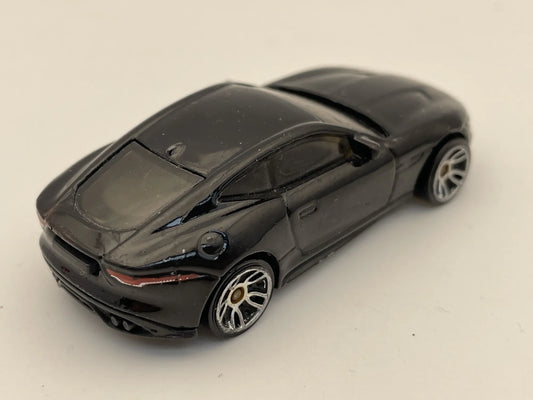 2020 JAGUAR F-TYPE, Hot Wheels 2020, Resoraki, GRX29, Die cast, Czarny 1:64 – zdjęcie 2
