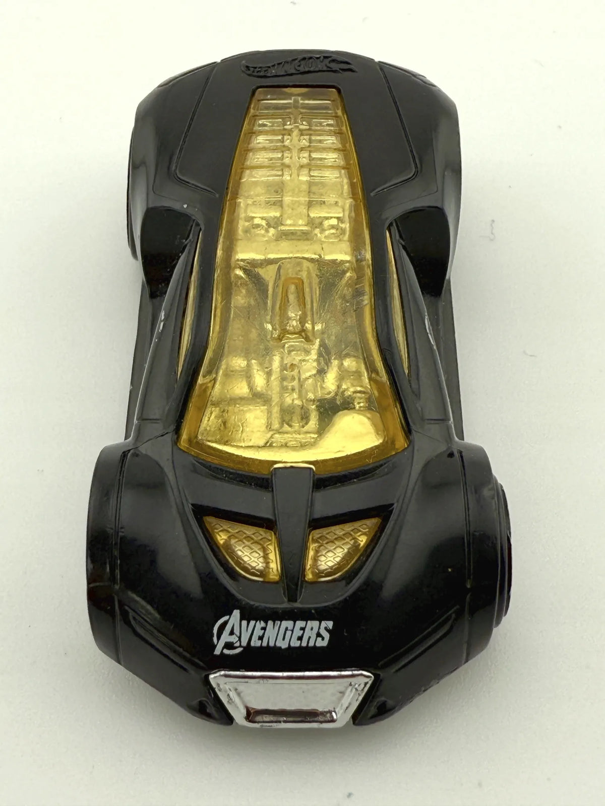 Ultra Rage Hot Wheels 2007 Czarny 1:64 – zdjęcie 2