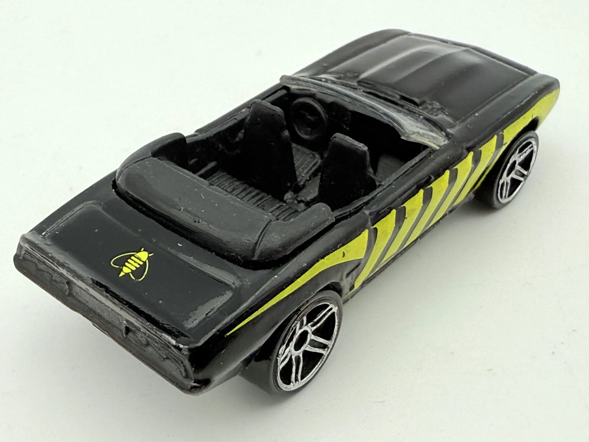 Camaro Hot Wheels Czarny 1:64 – zdjęcie 2