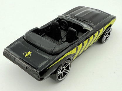 Camaro Hot Wheels Czarny 1:64 – zdjęcie 2
