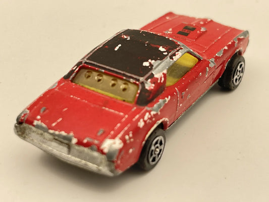 MERCURY COUGAR XR7, Corgi, Made in GT, Britain, Die cast, Czerwony, 1:64 – zdjęcie 2