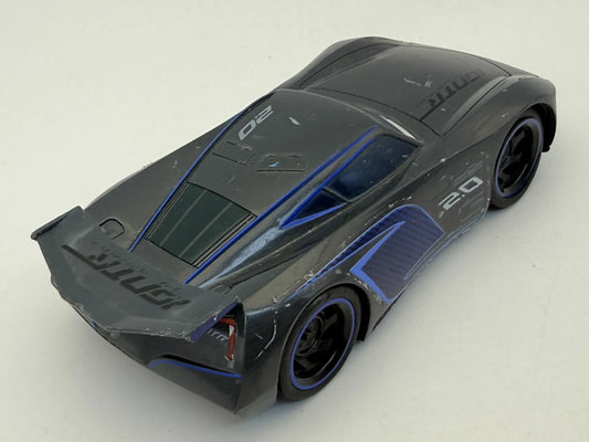 JACKSON STORM, Disney/Pixar Cars, Die cast TZXAL, Grafitowy, 1:24 (15 cm) – zdjęcie 2