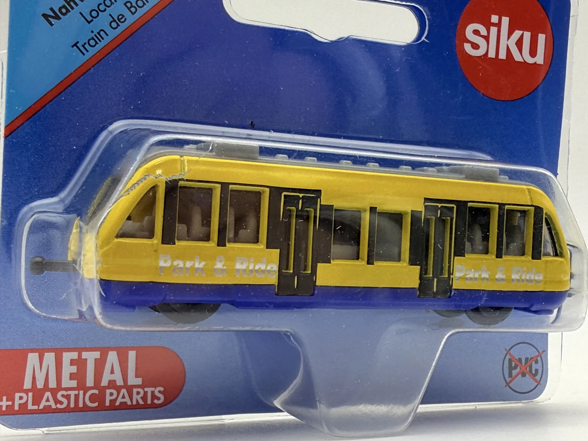 NAHVERKEHRSZUG LOKACL TRAIN SIKU Żółty 1:87 – zdjęcie 2