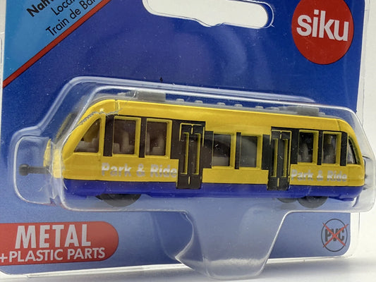 NAHVERKEHRSZUG LOKACL TRAIN SIKU Żółty 1:87 – zdjęcie 2