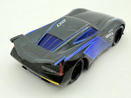 Jackson Storm Disney Czarny 1:64 – zdjęcie 2