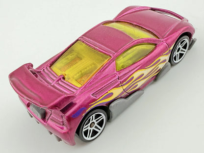 MS-T SUZUKA, Hot Wheels 2000, Die cast 1185 MJ 1, Różowy, 1:64, Resoraki – zdjęcie 2