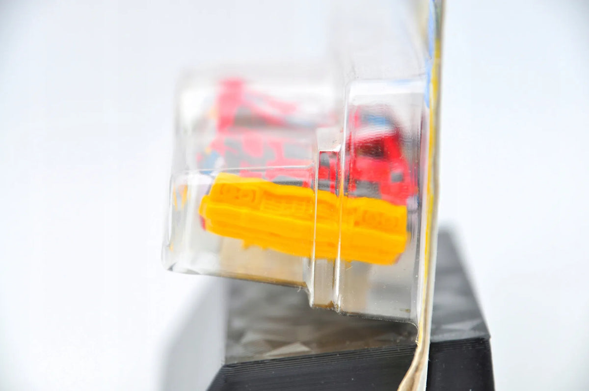 SPEED BUMP, Hot Wheels 2024, Resoraki, Die cast Htb78-N521, Czerwony, 1:64 – zdjęcie 2