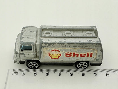 Ciężarówka Petrol Tanker Corgi Juniors Policja Corgi Srebrny Made in Gt – zdjęcie 2