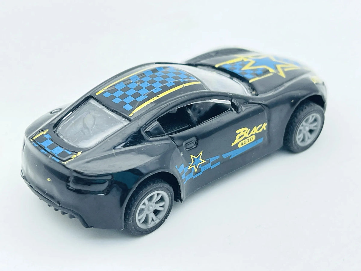 Jak Aston Martin, Black Auto, Die cast, Resoraki, Czarny, 1:55 – zdjęcie 2