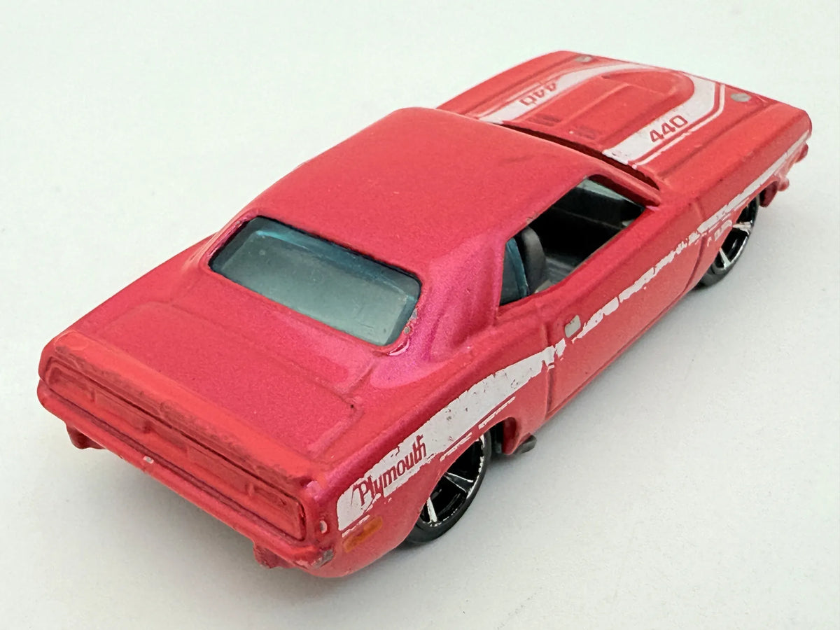 Plymouth Cuda AAR, Hot Wheels, die cast resoraki, 1:60 – zdjęcie 2