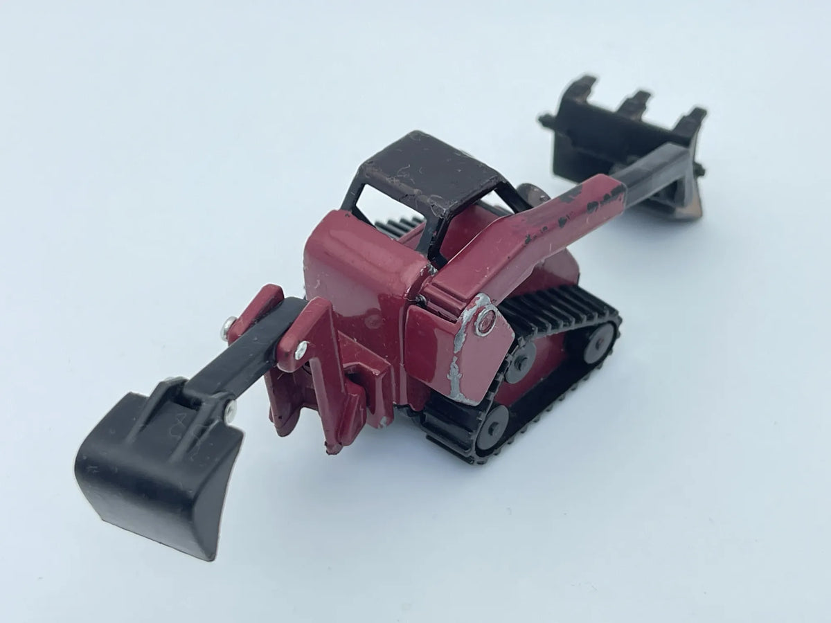 Koparka-ładowarka Benny z serii Bob Budownicz, Resoraki, Die cast 1:55 – zdjęcie 2