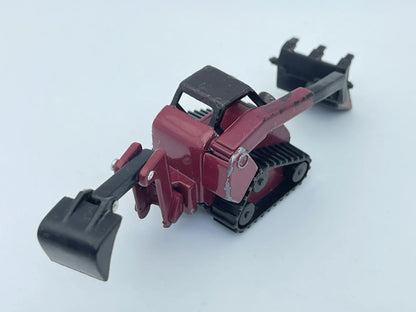 Koparka-ładowarka Benny z serii Bob Budownicz, Resoraki, Die cast 1:55 – zdjęcie 2
