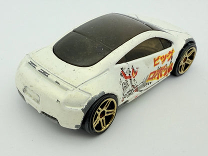 Mitsubishi Eclipse Concept Car, Hot Wheels, Resoraki, die cast, 1:64, biały – zdjęcie 2