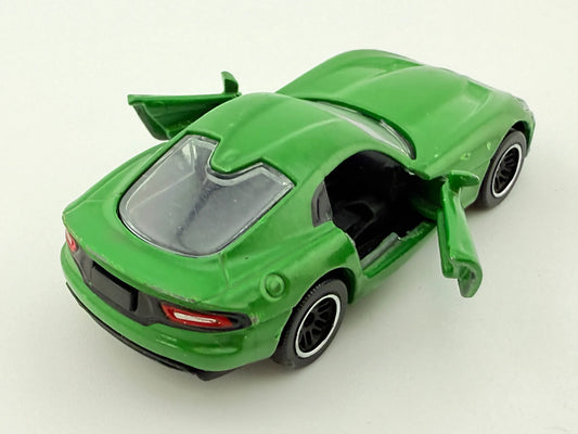 Dodge Viper Majorette Zielony 1:60 – zdjęcie 2
