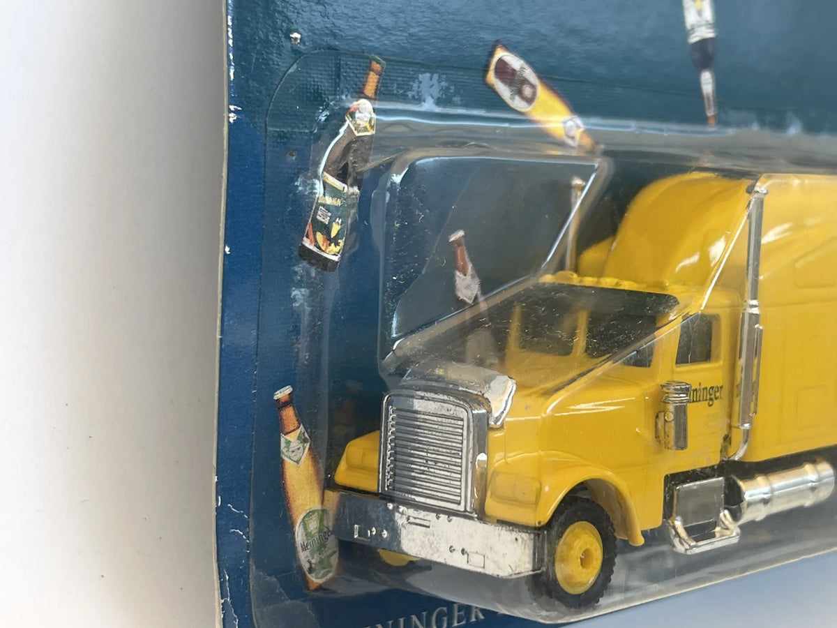 Freightliner FLD 120 Werbetruck 1:87 Ciężarówka Promocyjna Meininger – zdjęcie 2