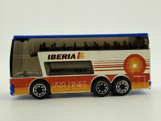 Autobus Iberia Guisval Biały Made in Spain – zdjęcie 2