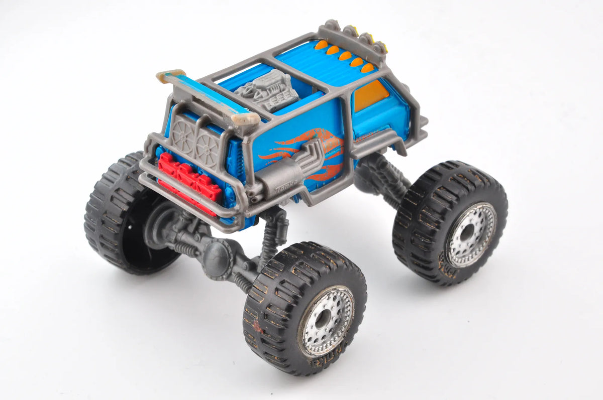 Off-Road Truck, Tonka, Monster Truck, die cast resoraki, 1:64 – zdjęcie 2