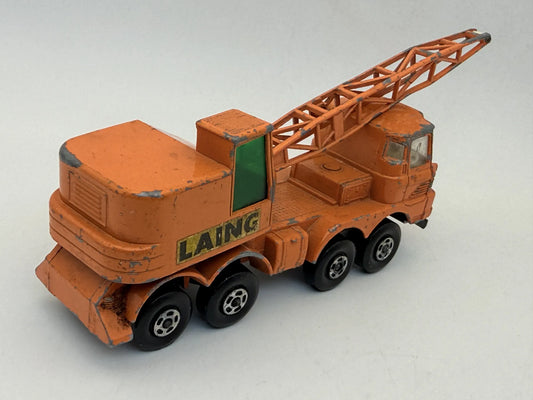 Scammell R-12 Mobile Crane Super Kings Matchbox 1972 1:43 Made in England – zdjęcie 2