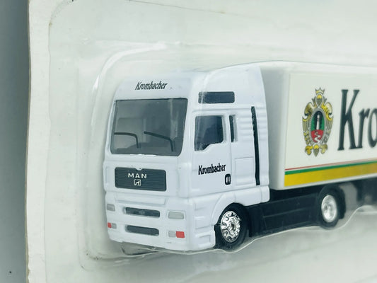 Man Tga Grell 1:87 Ciężarówka Promocyjna Biały Blister Krombacher – zdjęcie 2