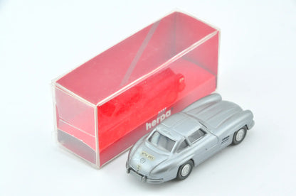 Mercedes 300 Sl, Herpa, made in Germany, die cast resoraki, 1:87 – zdjęcie 2