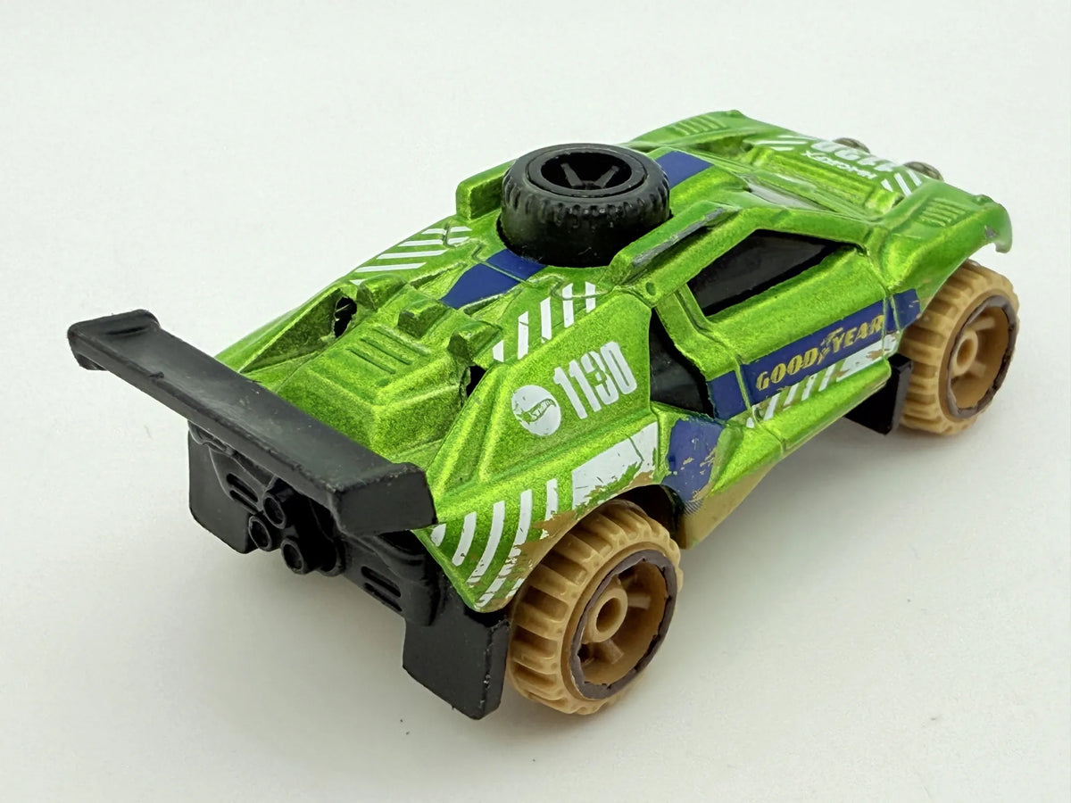 Sand Burner Hot Wheels Zielony 1:64 – zdjęcie 2