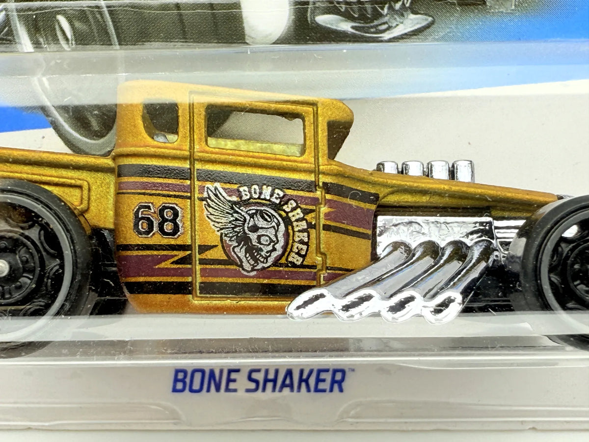 Bone Shaker Hot Wheels Złoty 1:64 – zdjęcie 2