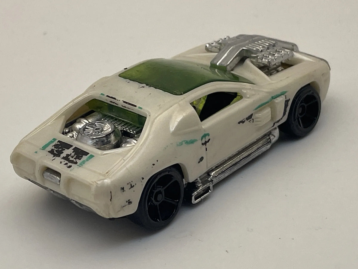 HOLLOWBACK, Hot Wheels, Die cast 536, Biały, 1:64, Resoraki – zdjęcie 2
