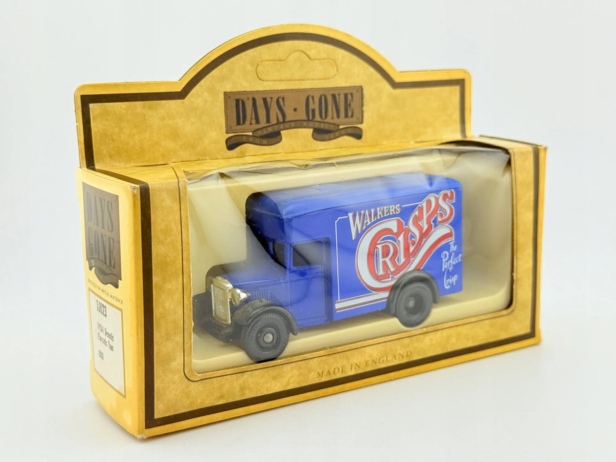 Walkers Crisps Days Gone Lledo Niebieski Made in England – zdjęcie 2